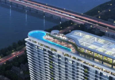 Wealth Mansion Condominium Hotel โรงแรมใกล้วัดสราวรรณ
