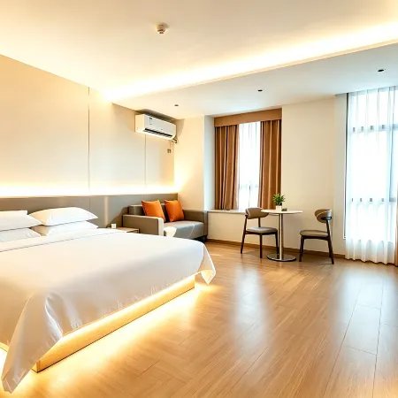 River View City Homestay (Heyuan  Jianji Shopping Center Branch)