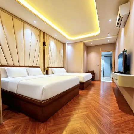LE QIONG HOTEL Отели рядом с достопримечательностью «Стадион Фу Тхо»