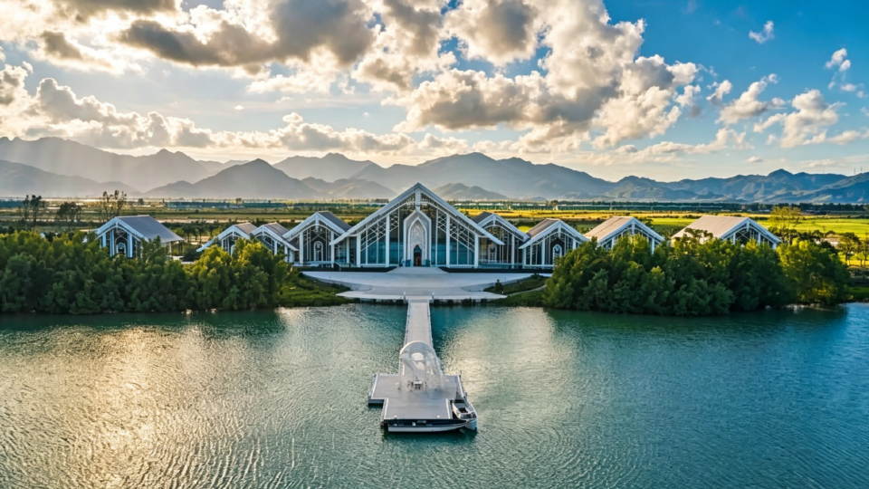Suye · SOYES | Wetland Secret Realm · Luxury Coastal Hot Spring Lake Residence