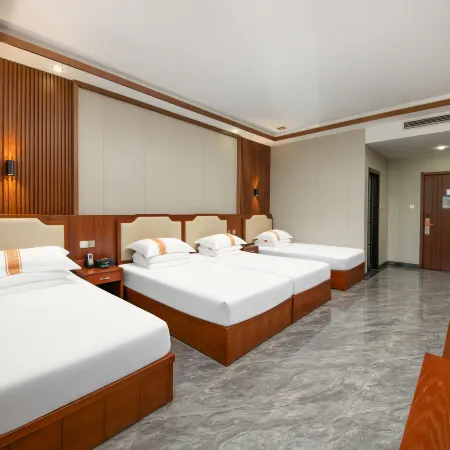 Linzhang Hetang Yue Se Business Hotel