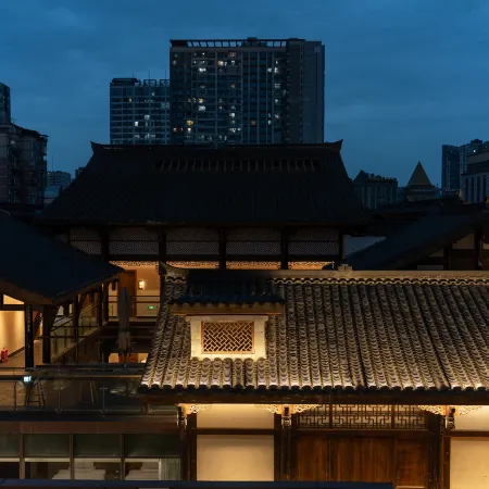 Kongyin Shuyuan (Chengdu Chunxi Road Wenshu Monastery)