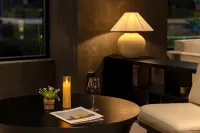 Xiduona Ruxin XIDUONA Snow Mountain Viewing Garden Hotel - bar