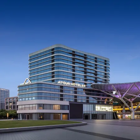 Atour S Hotel Hongqiao Center Shanghai