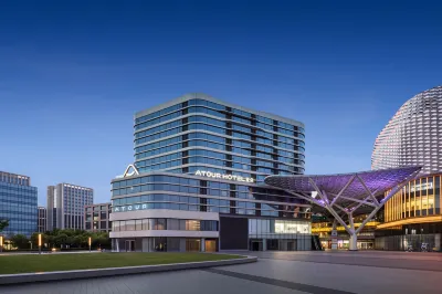Atour S Hotel Hongqiao Center Shanghai Hoteles en Hongqiao