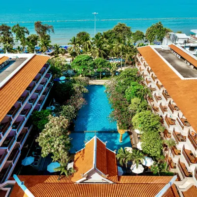 Avalon Beach Resort Pattaya Hoteles cerca de Hat Dongtan