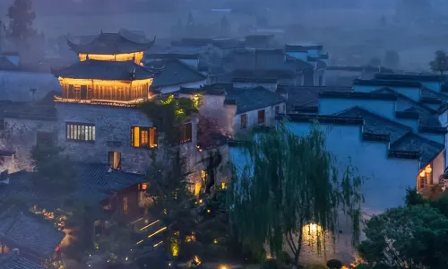 Huangshan Yi Shiting Huayi Country House