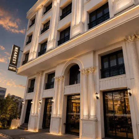 Nearest Airport Hotel Отели рядом с Аэропорт Стамбул
