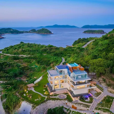 Xiangshan Lantian Lodge – A Self-Drive Island Loop Retreat​