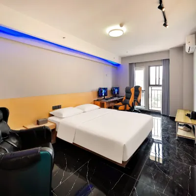 AsiaInfo E-Sports Hotel (Changsha Ecological Zoo Branch, Furong South Station) Hotels near Muyun Railway Station