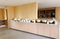 Jinshi Coast Hotel, Shidao District, Rongcheng City, Weihai City, Shandong Province - 조식 운영