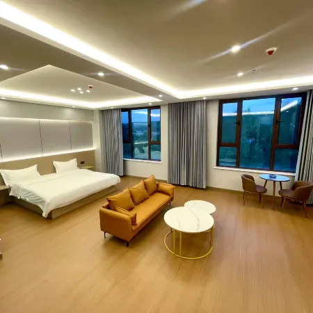 Kangle Basong Grand Hotel Отели в г. Канлэ