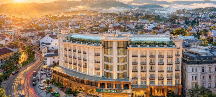 The Western Hill Dalat Hotel Hotels in Dalat