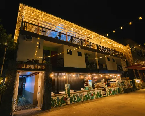 Joaquinn's Bed and Breakfast El Nido City near Beach Hotel dekat Pantai Seven Commandos