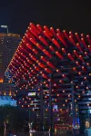 Qianhe Zhixuan High-View Hotel (Jiefangbei Hongyadong) - Romantic
