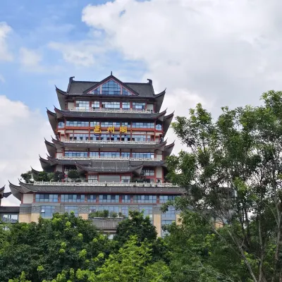邕州閣·青山湖景民宿（南寧青秀山地鐵站店） 良庆区附近的飯店