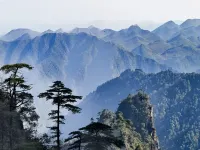 Yizhang Yunshuiyao Hot Spring Homestay - Mountain view