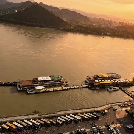 Jianglan • RIVER • Cinema Boutique Stay (Yichang Three Gorges Visitor Center Wanda Plaza)