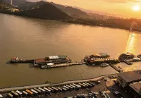Jianglan • RIVER • Cinema Boutique Stay (Yichang Three Gorges Visitor Center Wanda Plaza) - Bergblick