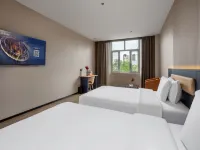 7Days Inn Smart Choice Hotel (Kuytun Youhao Fashion Shopping Center) - parkir