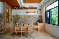 Number Nine Chinese Inn (Pubei Chengnan Xintiandi) - غرفة مطلة على الجبل