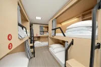 Mufeng Youth Hostel (Panyu Nancun Wanbo Metro Station Branch) - 호스텔