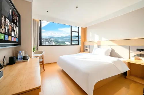 Yueya Fengjing Hotel (Shangrao Wuyuan Cultural Square Landscape Bridge) - بار