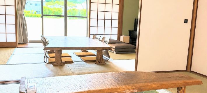 Olive Mama no Yado Nagi Hotels in Shozu District