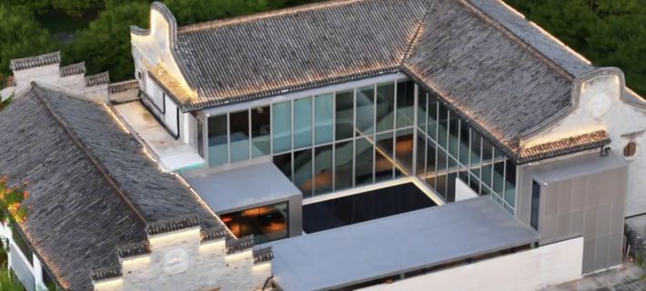 Hayama Pagoda Villa Hotels in Linhai