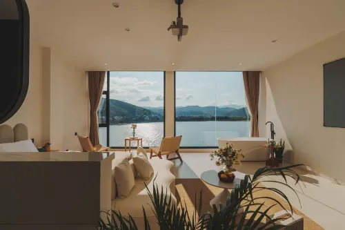 Yuxi · Peninsula Dawn | View Holiday Oceanfront Boutique Inn - صديق للحيوانات الاليفة