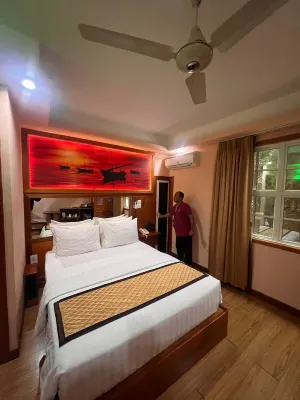 Symon Homestay - parking