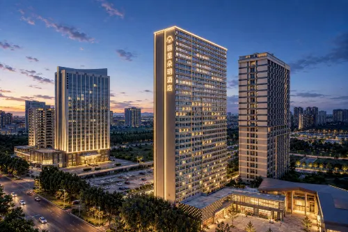 Duoyue Hotel (Zhengzhou Zhongmu Only Henan Store) - 주차장