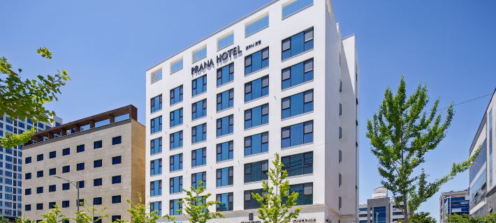 Daegu Hyeonpung Prana Hotel Hotel di Daegu
