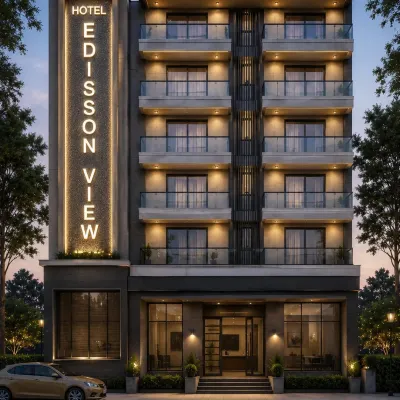 Hotel Edission View --Near Delhi Airport Hotels near Vasant Vihar