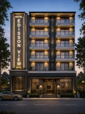 Hotel Edission View --Near Delhi Airport - Homestays