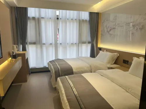 Zhoutu Grand Hotel - pemandangan pegunungan
