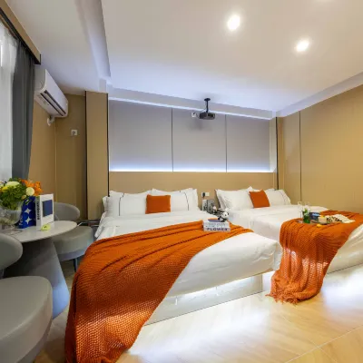 Siji Boutique Stay (Guangzhou University Town GOGO New World) Hotel in zona Sports Center of Guangzhou Higher Education Mega Center