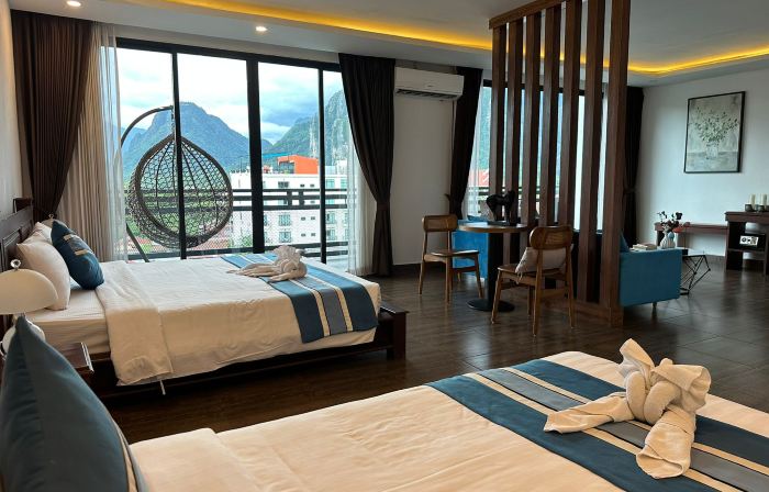 Hotel Rainbow Boutique Vang Vieng