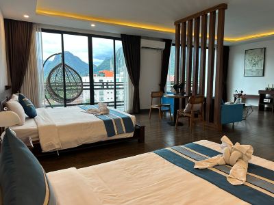 Hotel Rainbow Boutique Vang Vieng