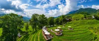 MT House Sa Pa - Mountain & Terraced fields View And Trekking Tour - Badekar