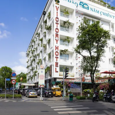 Victory Sai Gon Hotel Отели рядом с достопримечательностью «Музей жертв войны»