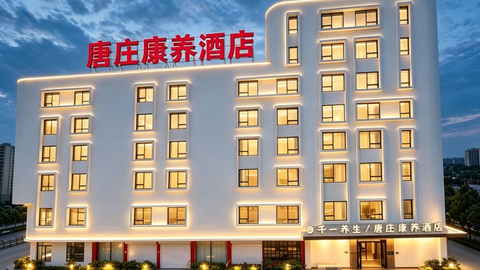 Tangzhuang Golden Rhyme Hotel (Zibo Railway Station Liuquan Road)