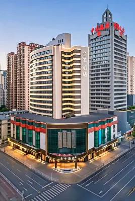 JI Lanzhou Dongfanghong Plaza Lanzhou University Subway Station Hotel - 주차장