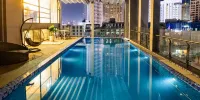 Diamond Pearl Hotel - piscina