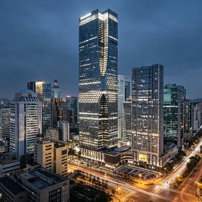 Yunlu Serviced Apartments (Shenzhen Luohu Port  Dongmen Old Street Branch) Hotels near Sun Hospital