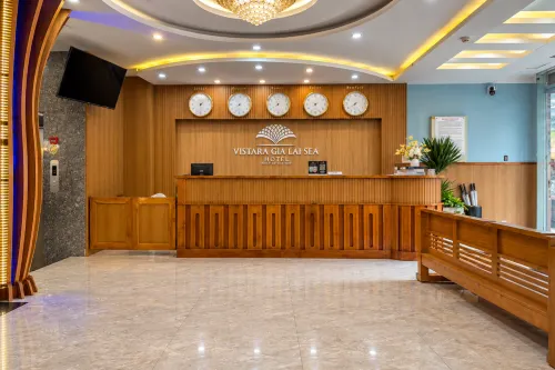 Vistara Gia Lai Sea Hotel - موقف سيارات