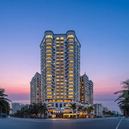 Juncheng · J HOTEL Residence (Zhanjiang Seaview Promenade)
