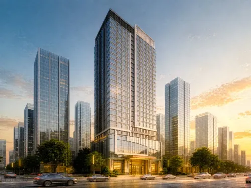 Tower International Apartment (Guangzhou Tower Branch) - 2 estrellas