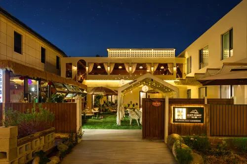 Shanshang Yunxia Homestay - bar