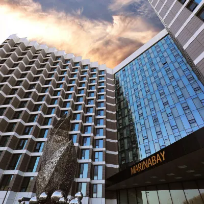Hotel Marinabay Korea(Ara) Hotel berhampiran Pondok Polis Bugaee2
